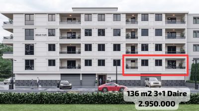 Bafrada G�zel Konumda Temelden F�rsat Daireler 